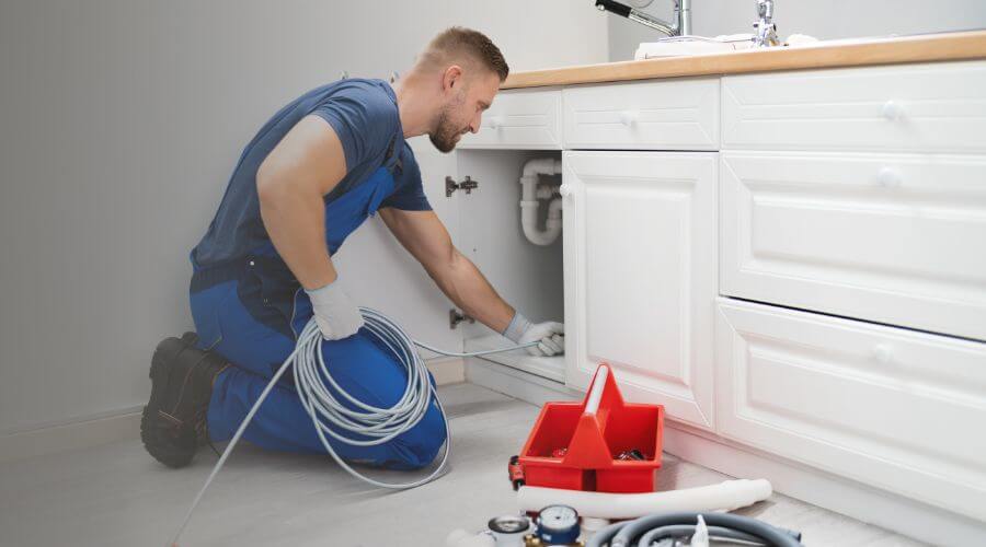 Expert burst pipe repair services in Petroleum, IN